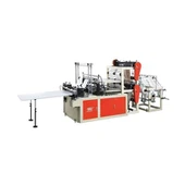 Warmte Afdichting en Koude Snijden Zak Making Machine