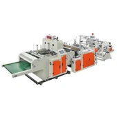 Zak die van de hoge snelheids de Automatische T-shirt Machine maken